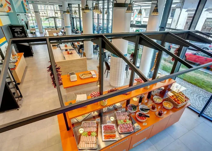 Meininger Great Market Hall Hotel Budapest
