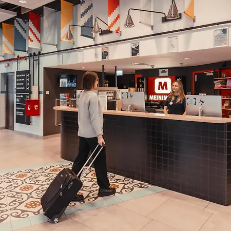 Hotel Meininger Great Market Hall Budapesta