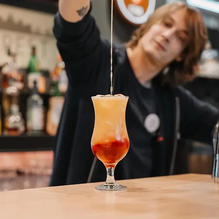 Hotel Meininger Great Market Hall Budapesta