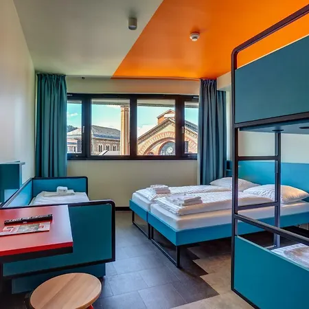 Meininger Great Market Hall Hotel Budapeste