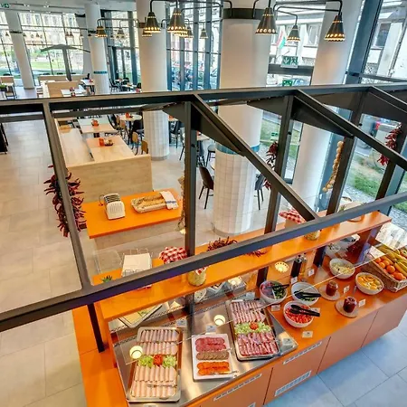 Meininger Great Market Hall Hotel Budapeste