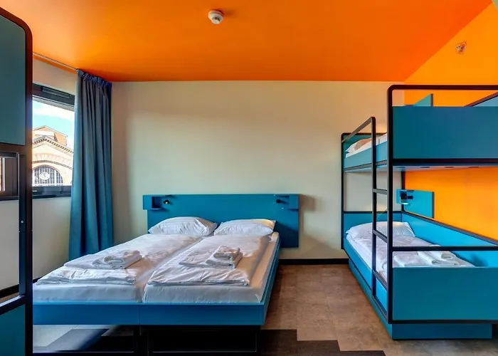 Hotel Meininger Great Market Hall Budapesta