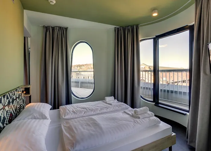 Meininger Great Market Hall Budapesta