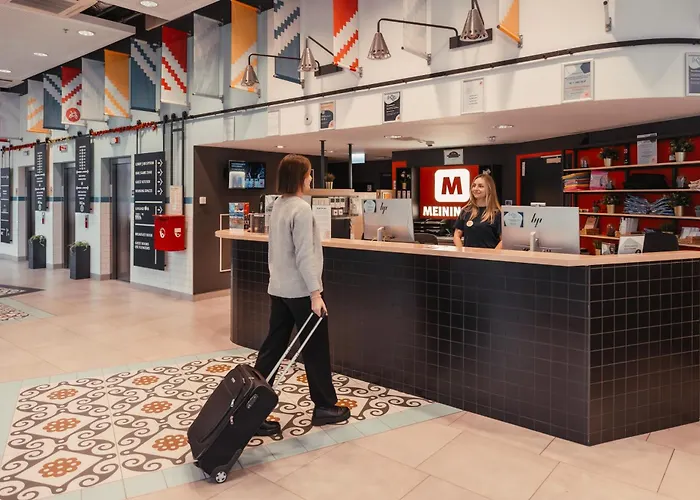 Hotel Meininger Great Market Hall Budapesta