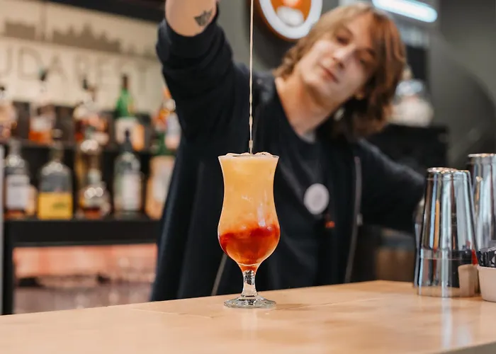 Hotel Meininger Great Market Hall Budapesta