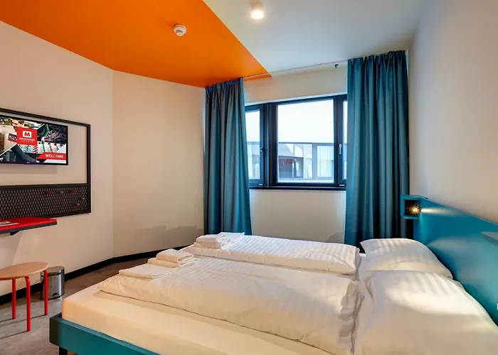 Hotel Meininger Great Market Hall Budapesta