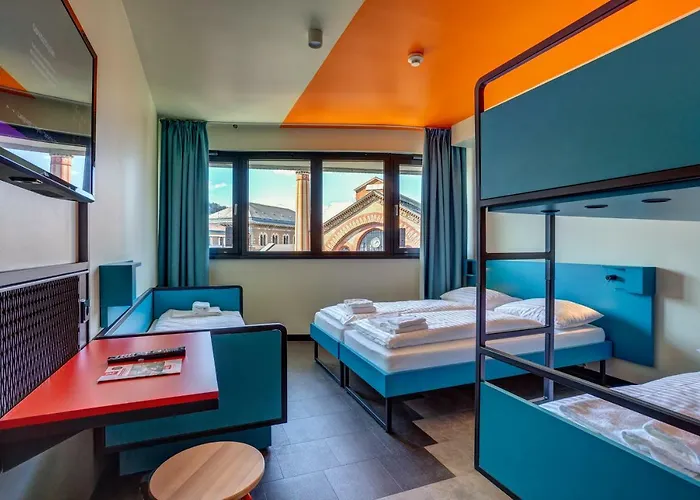 Meininger Great Market Hall Hotel Budapesta