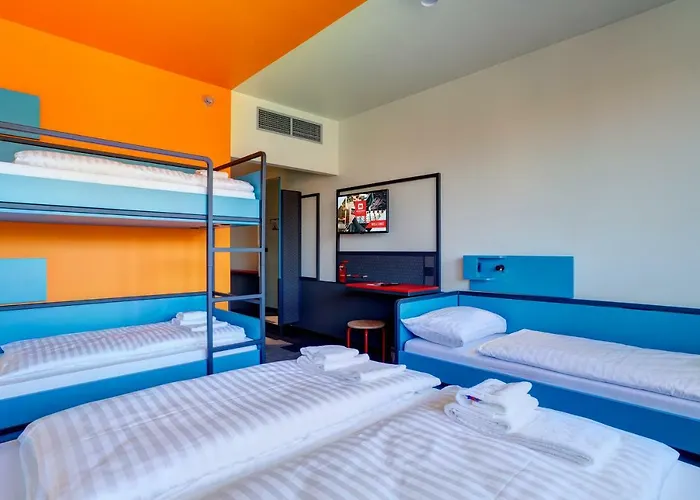 Hotel Meininger Great Market Hall Budapesta