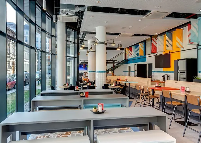 Meininger Great Market Hall Hotel Budapesta