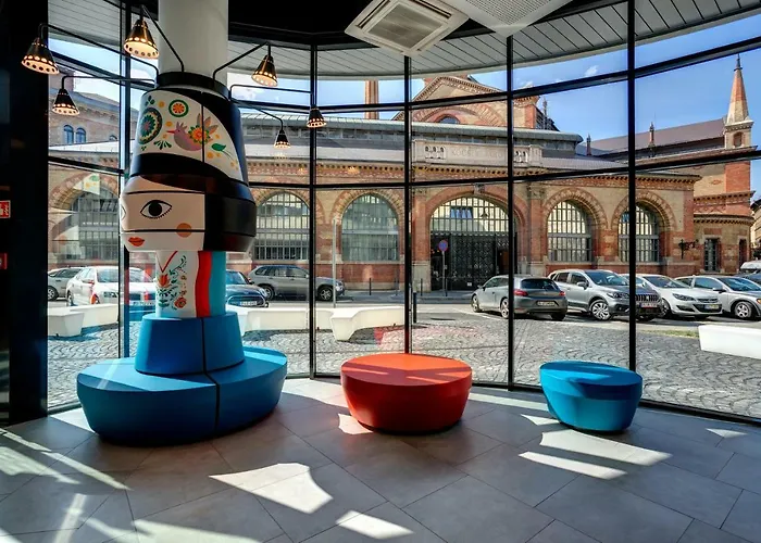 Meininger Great Market Hall Hotel Budapesta