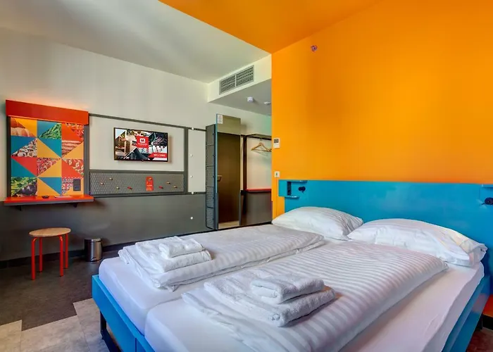 Meininger Great Market Hall Hotel Budapest