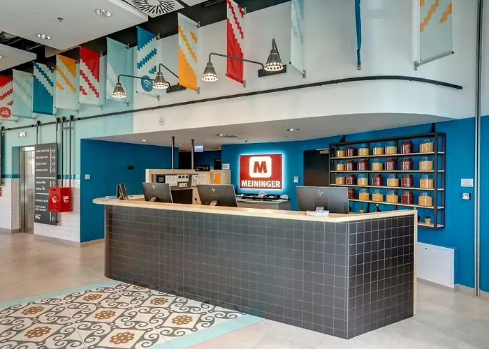 Meininger Great Market Hall Hotel 3*